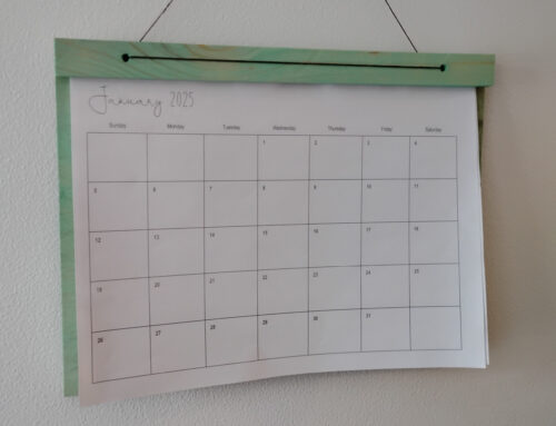 Organizational Tools for the New Year: Communicating Time, Schedules, and Calendars to Neurodivergent Kids